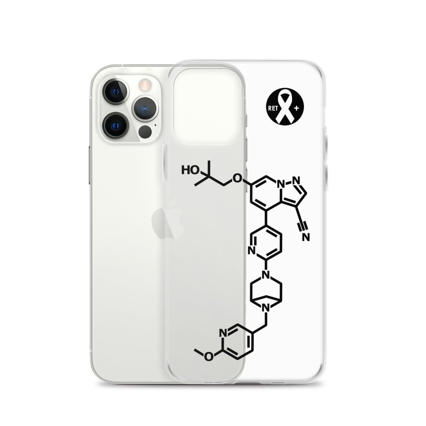 RET Inhibitor iPhone Case