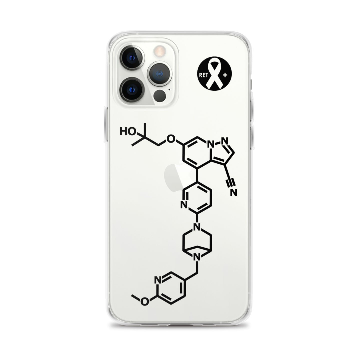 RET Inhibitor iPhone Case