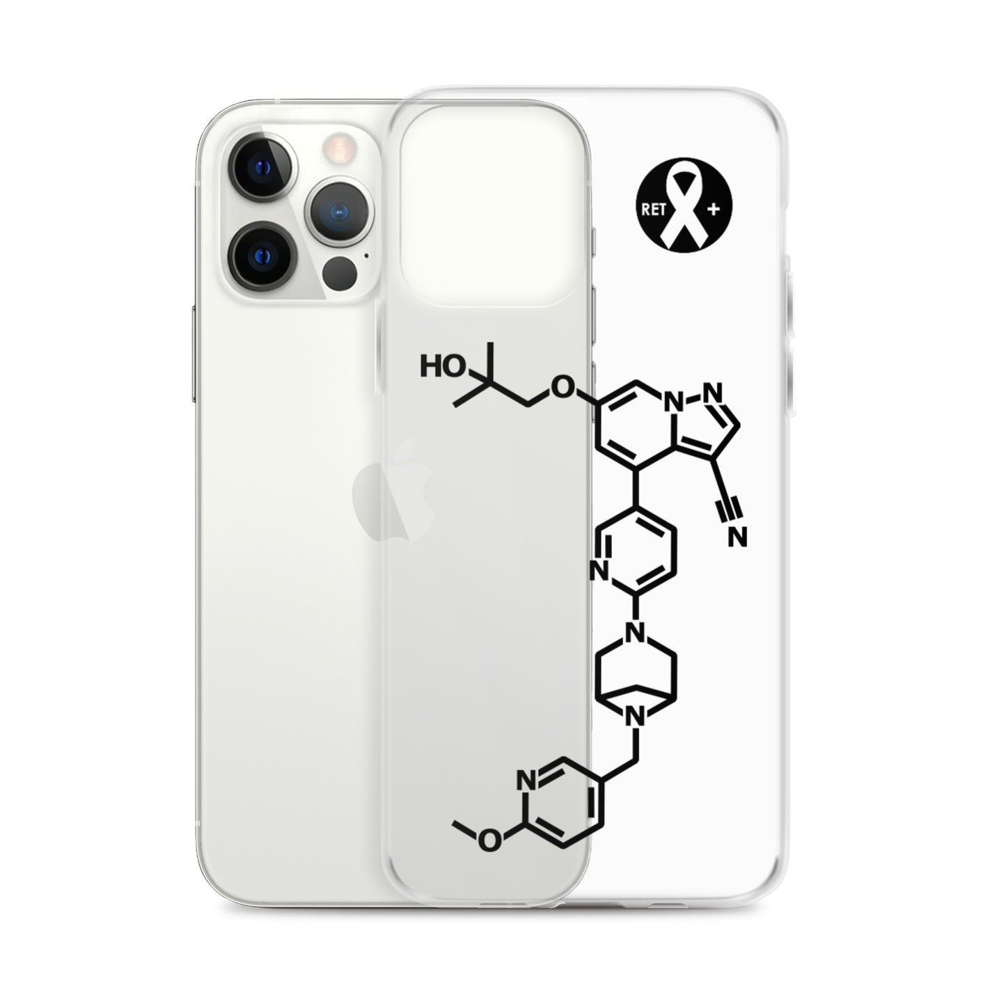 RET Inhibitor iPhone Case