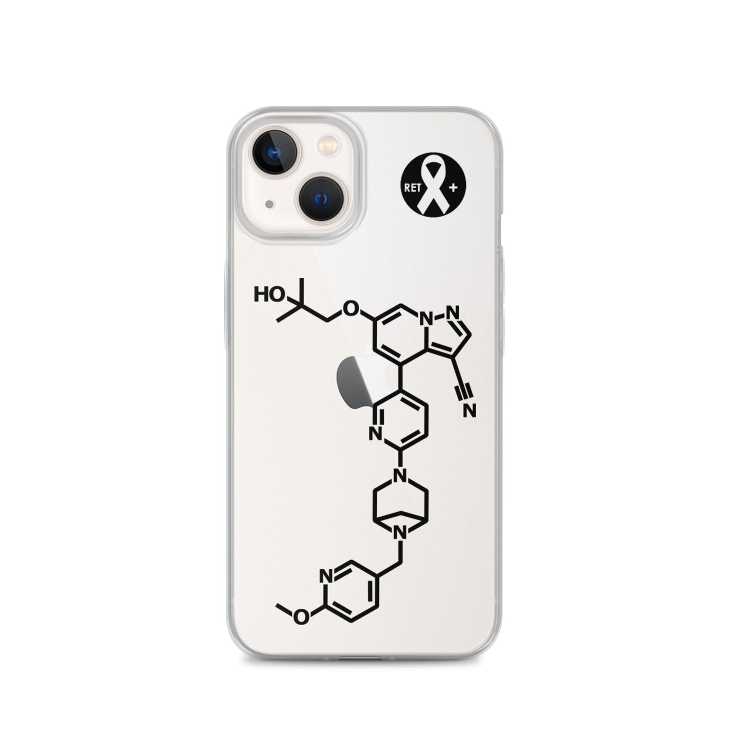 RET Inhibitor iPhone Case