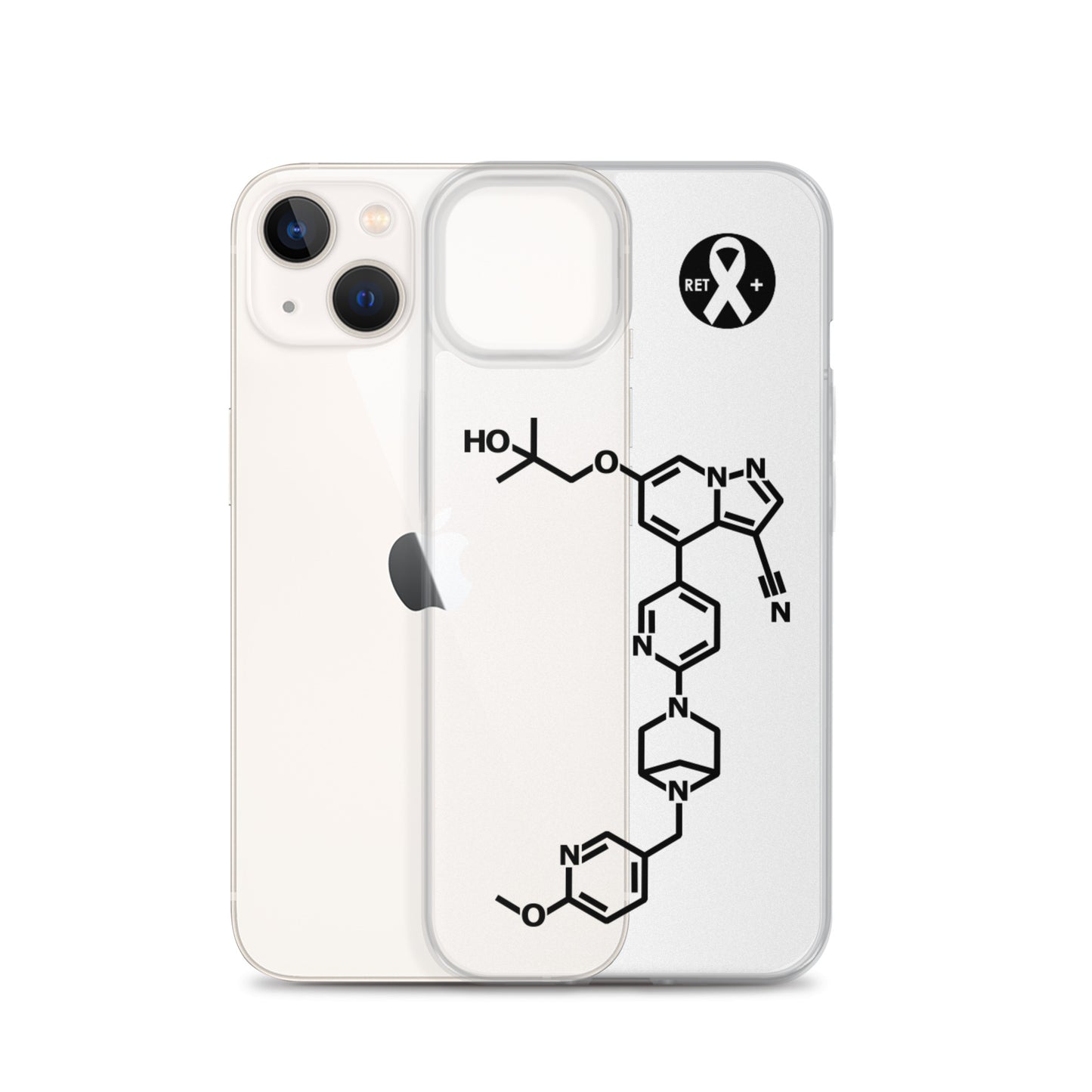 RET Inhibitor iPhone Case