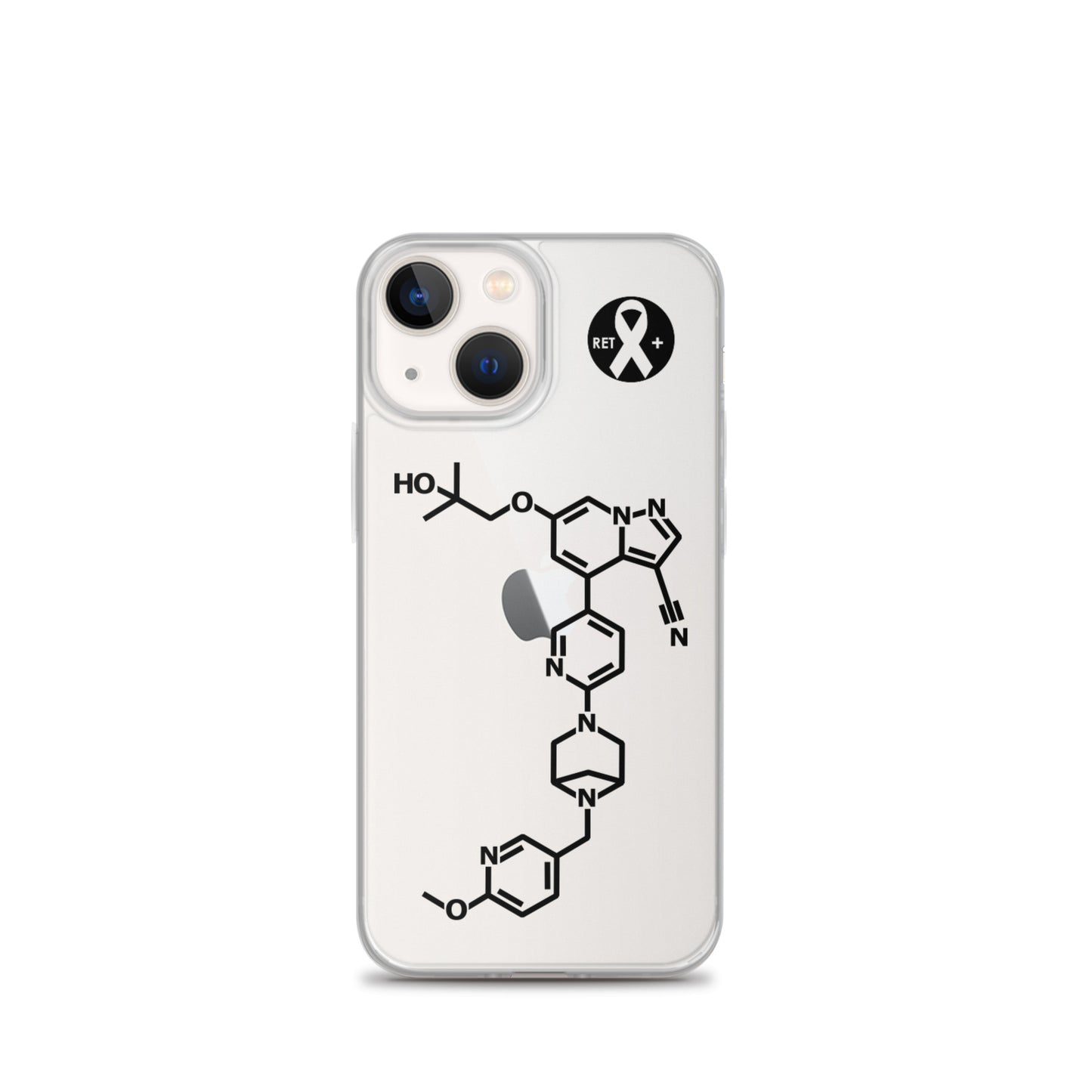 RET Inhibitor iPhone Case