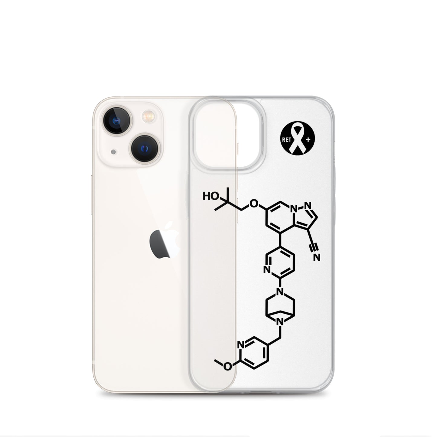 RET Inhibitor iPhone Case