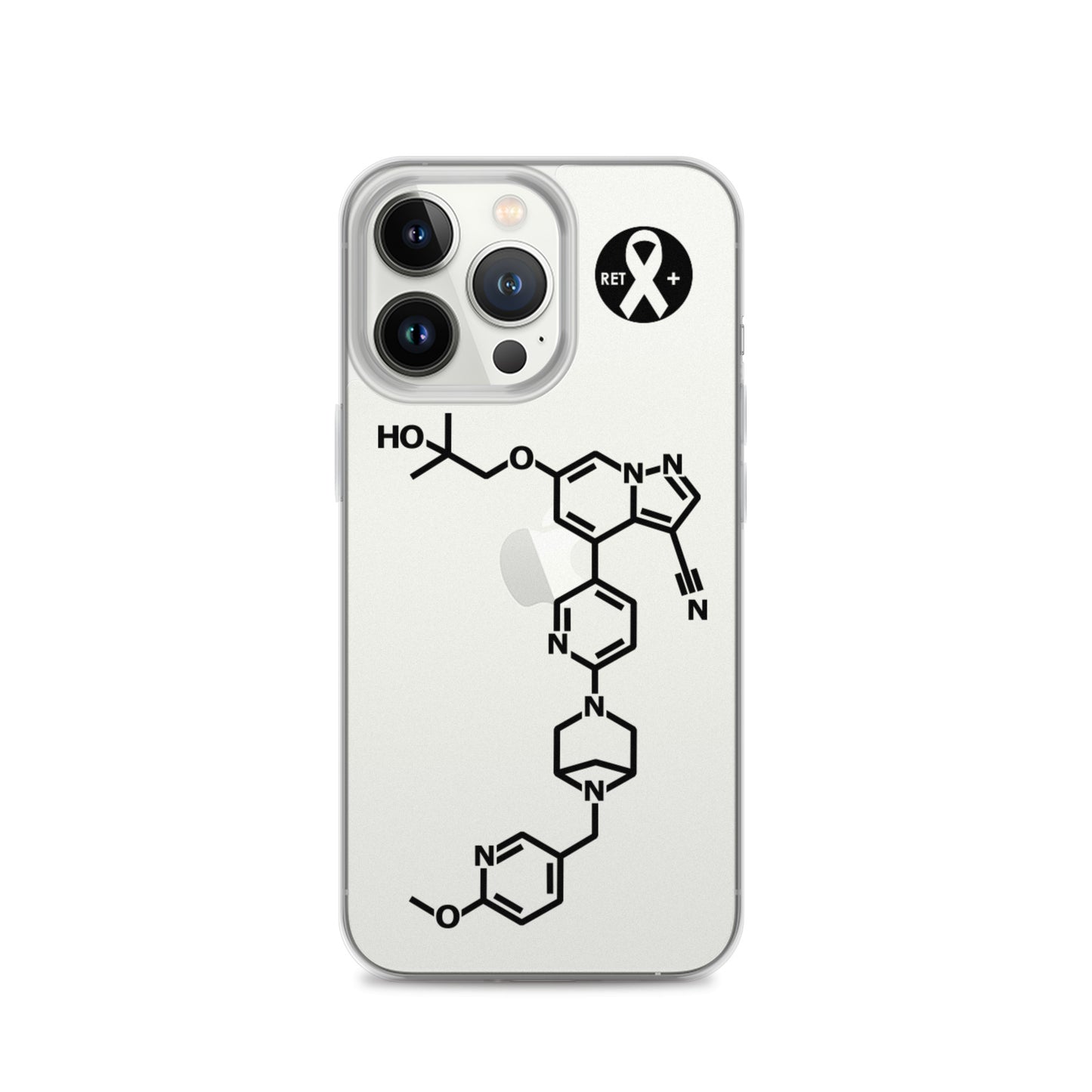 RET Inhibitor iPhone Case