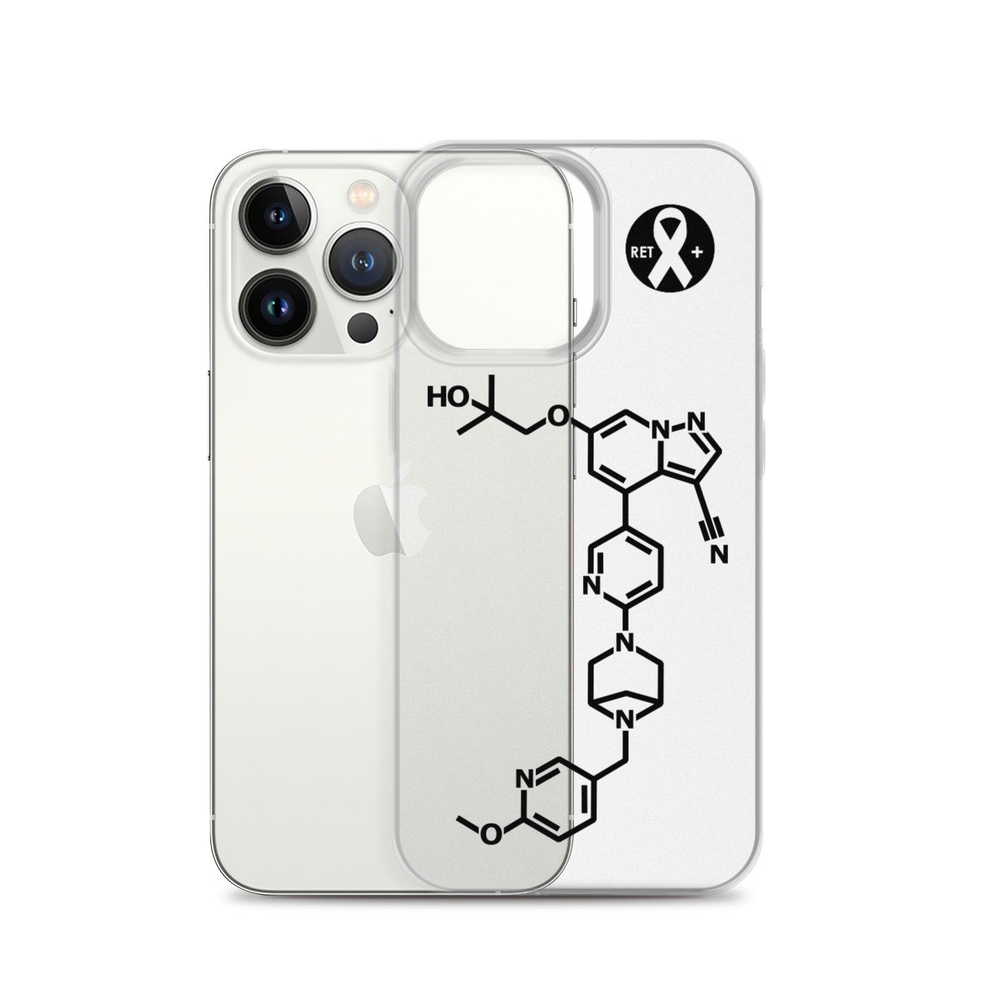 RET Inhibitor iPhone Case