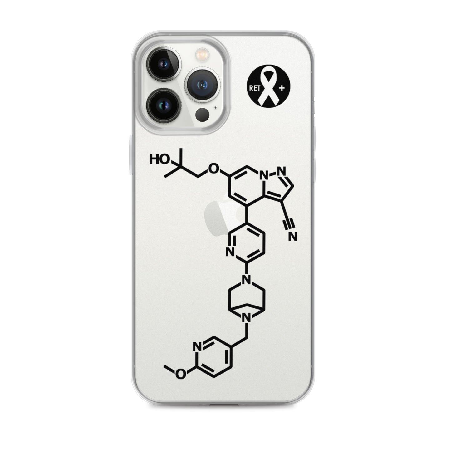 RET Inhibitor iPhone Case