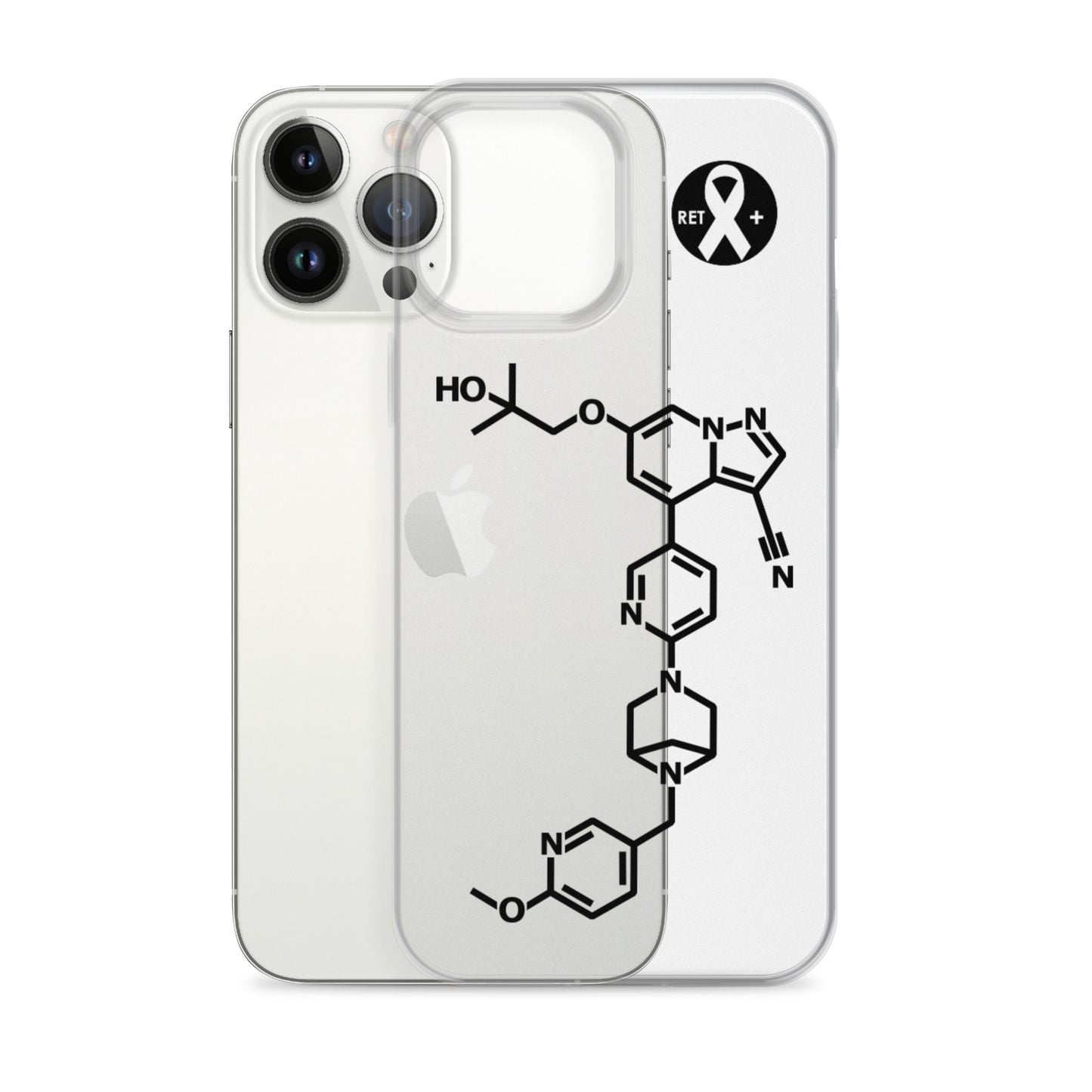 RET Inhibitor iPhone Case