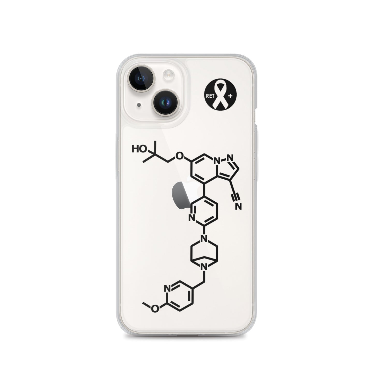 RET Inhibitor iPhone Case