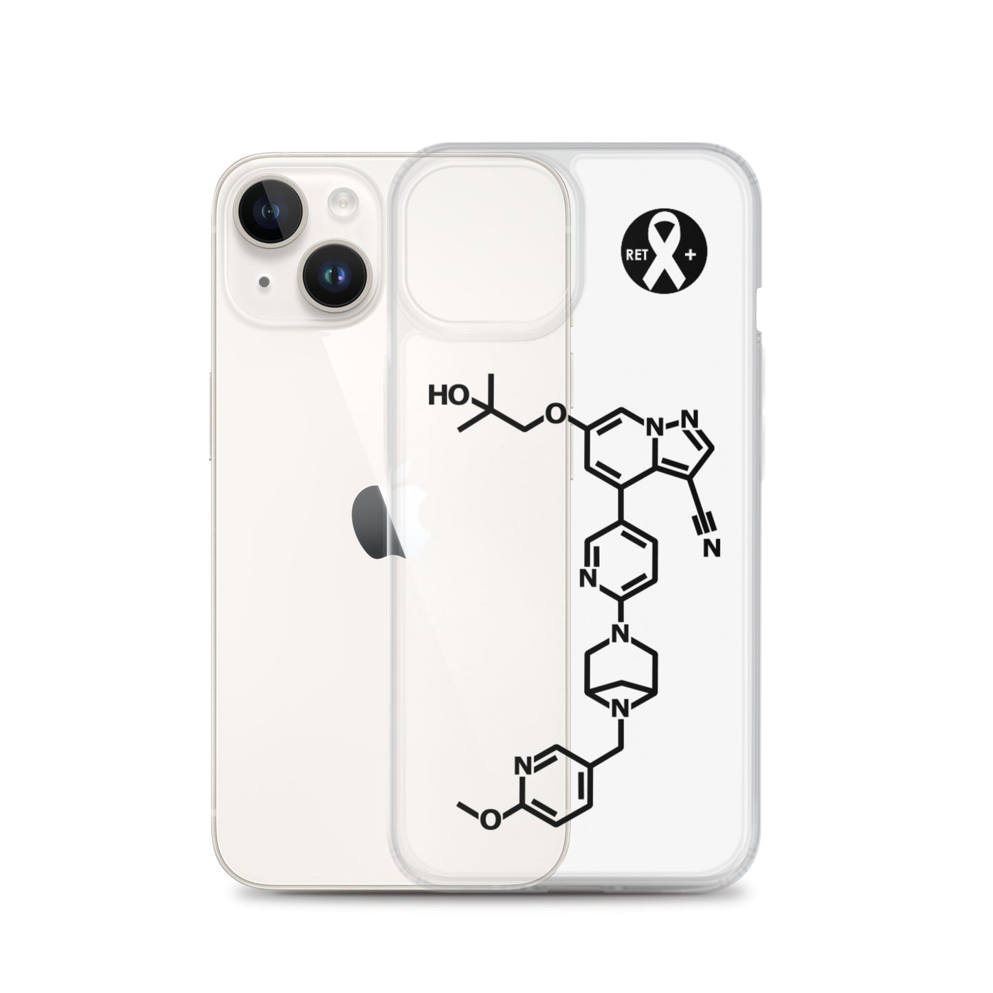 RET Inhibitor iPhone Case