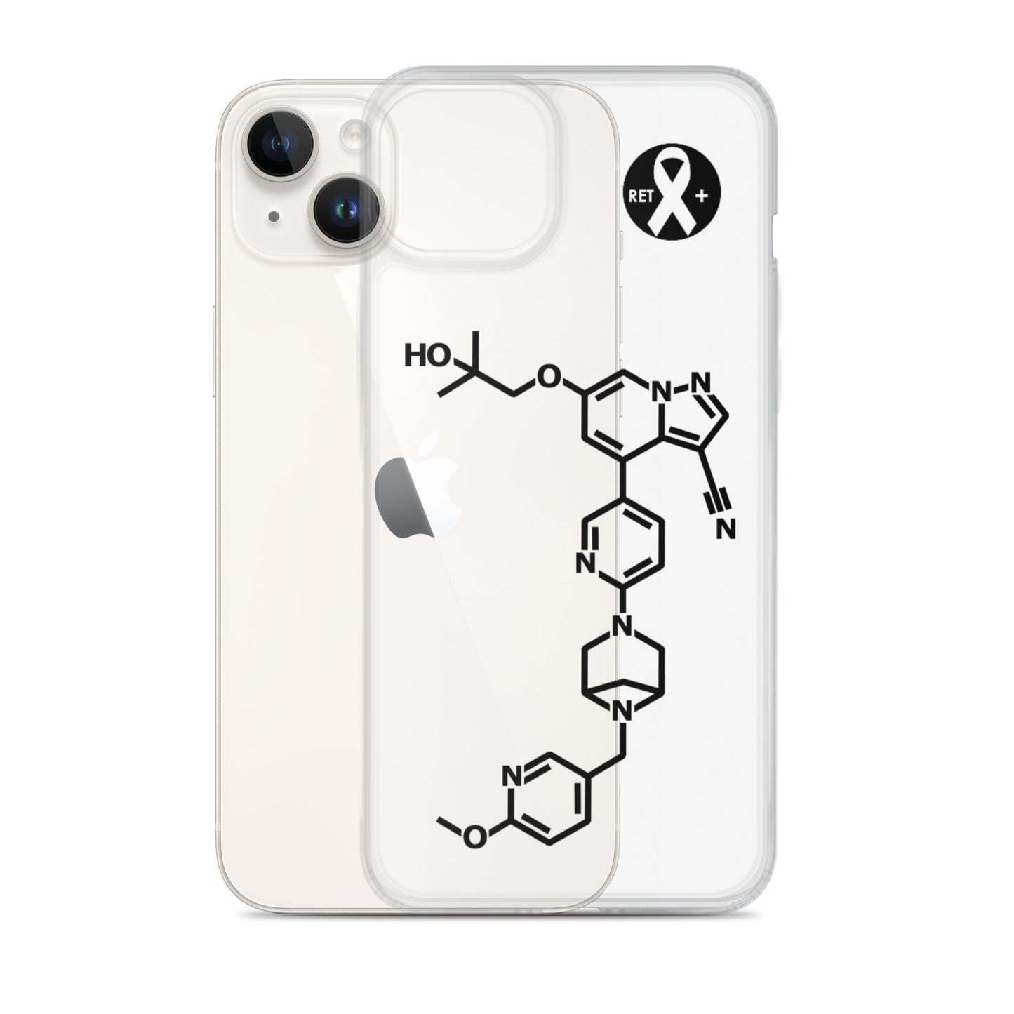 RET Inhibitor iPhone Case