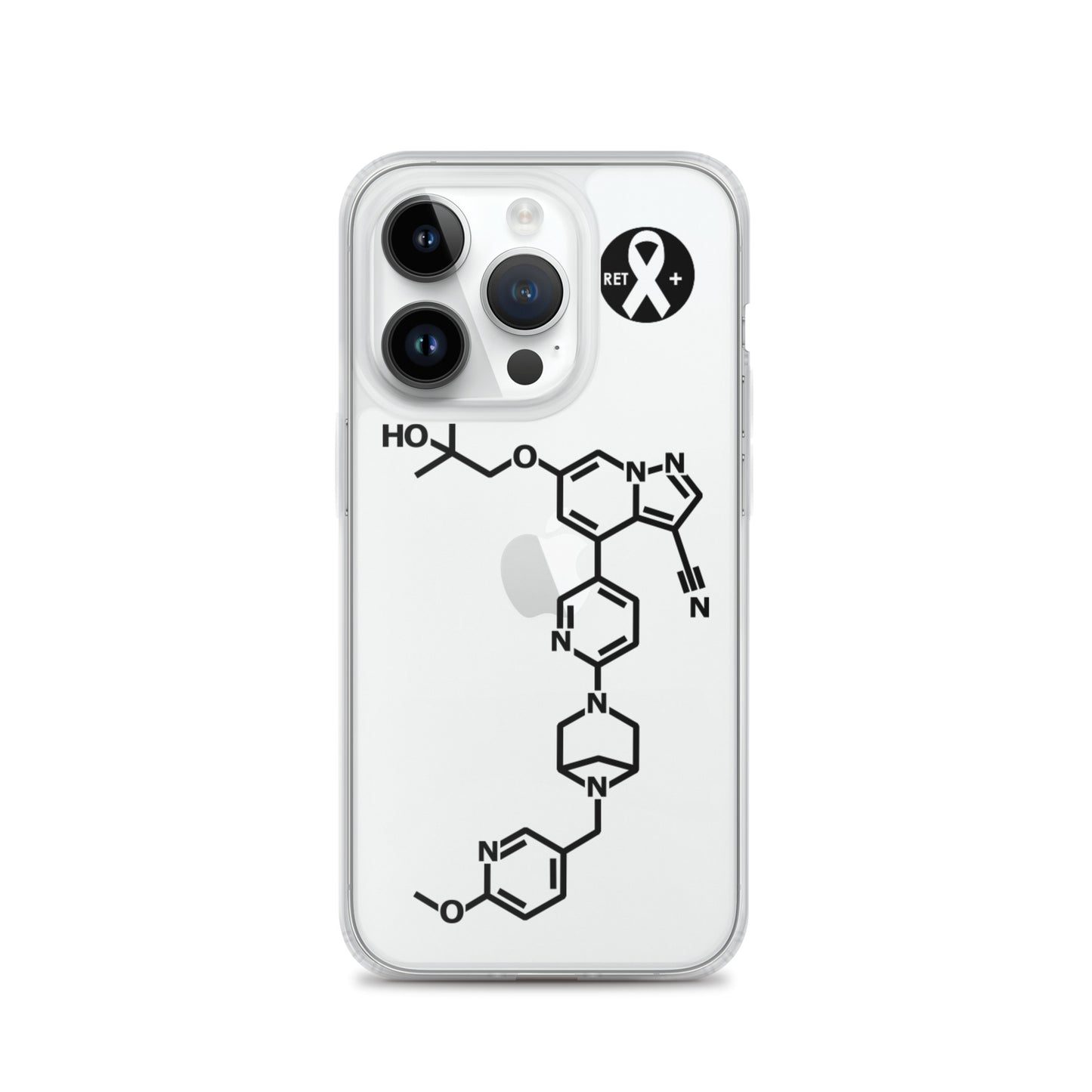 RET Inhibitor iPhone Case