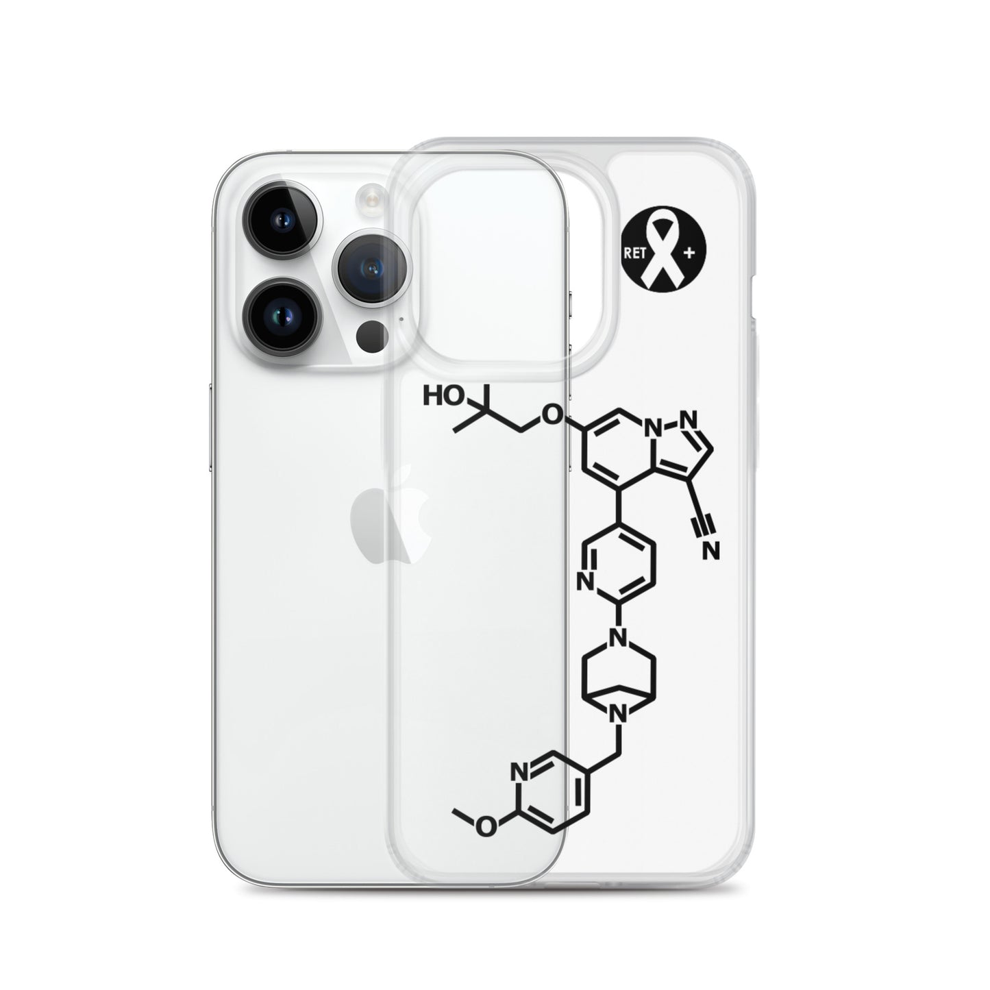 RET Inhibitor iPhone Case