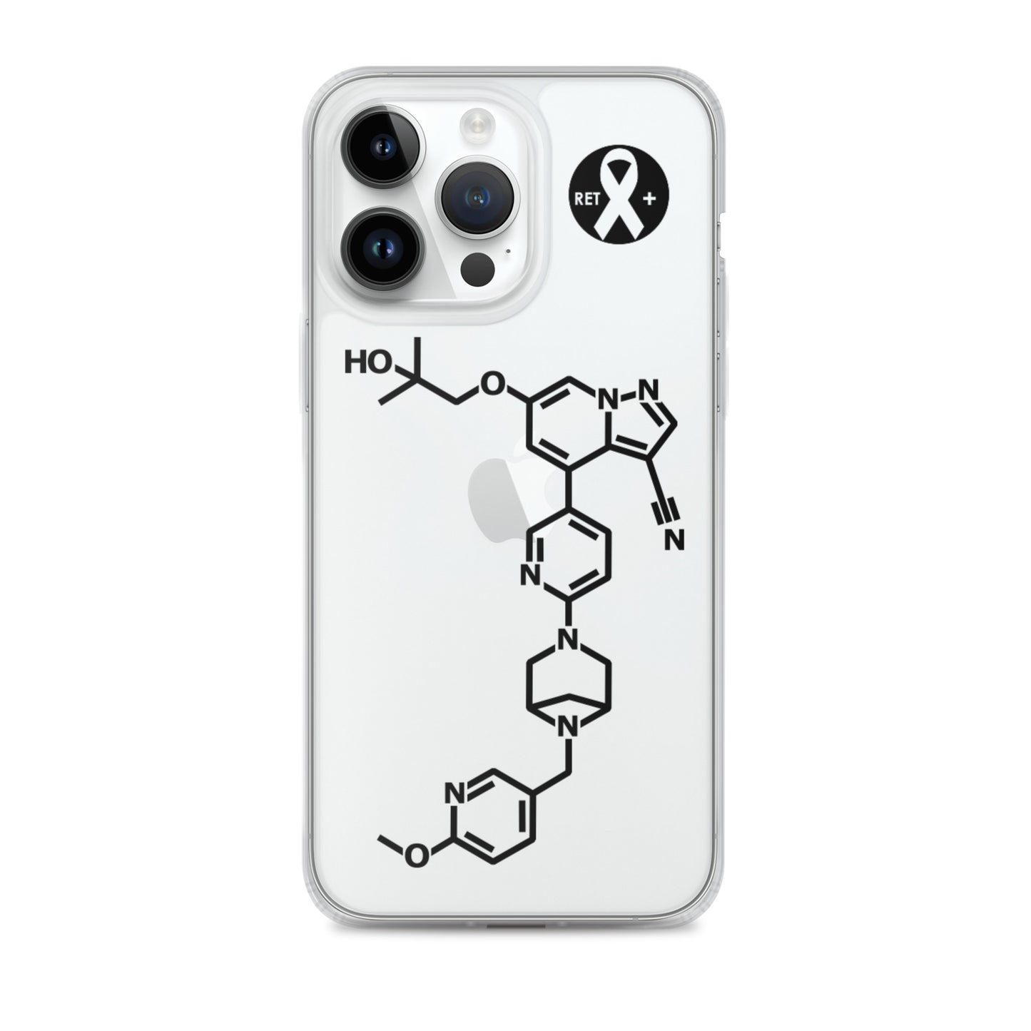 RET Inhibitor iPhone Case
