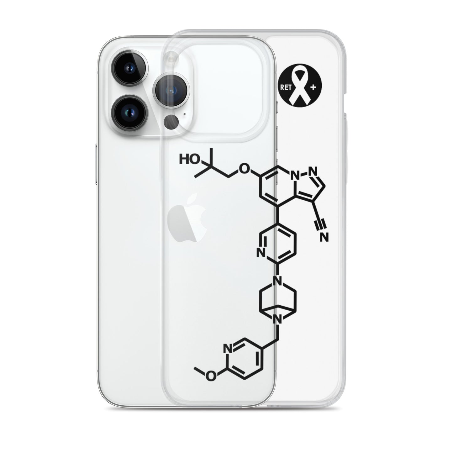 RET Inhibitor iPhone Case