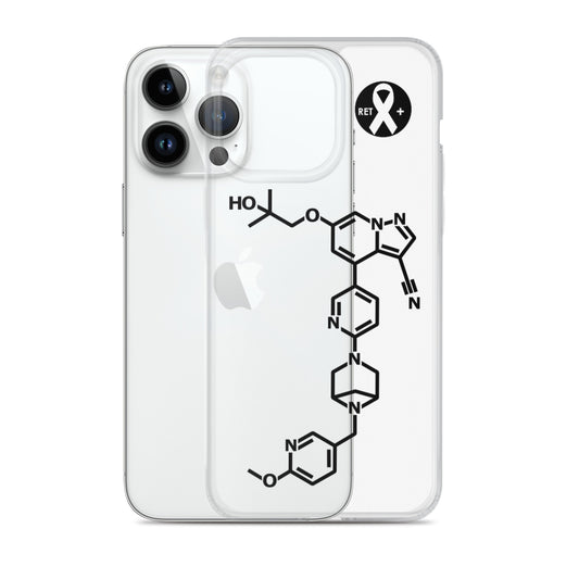 RET Inhibitor iPhone Case