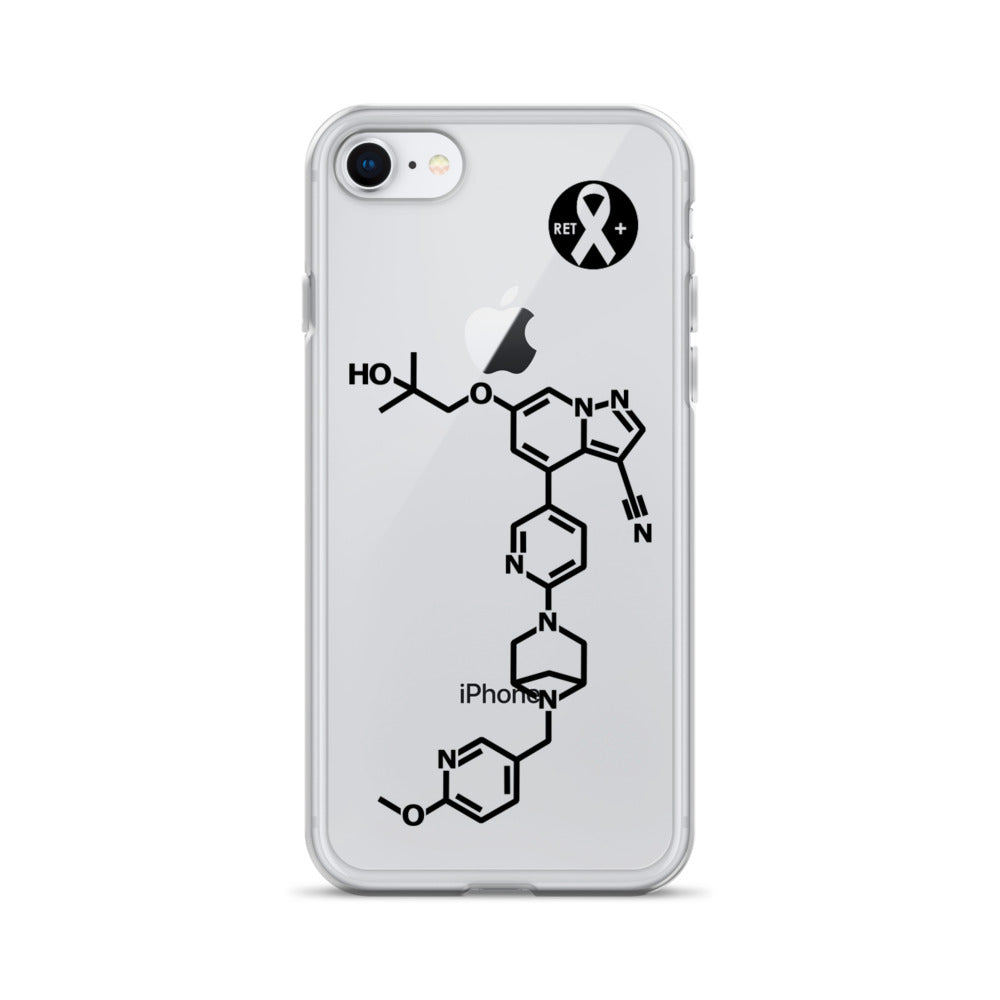 RET Inhibitor iPhone Case