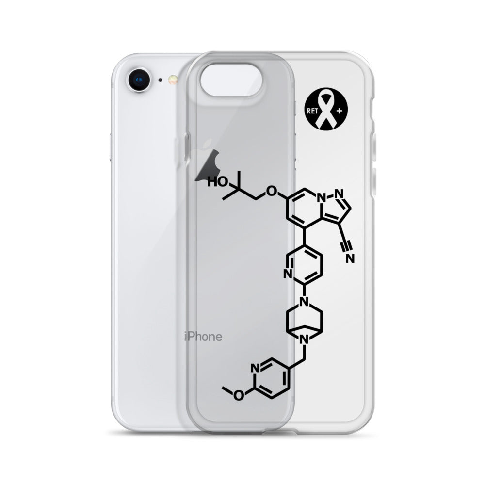 RET Inhibitor iPhone Case