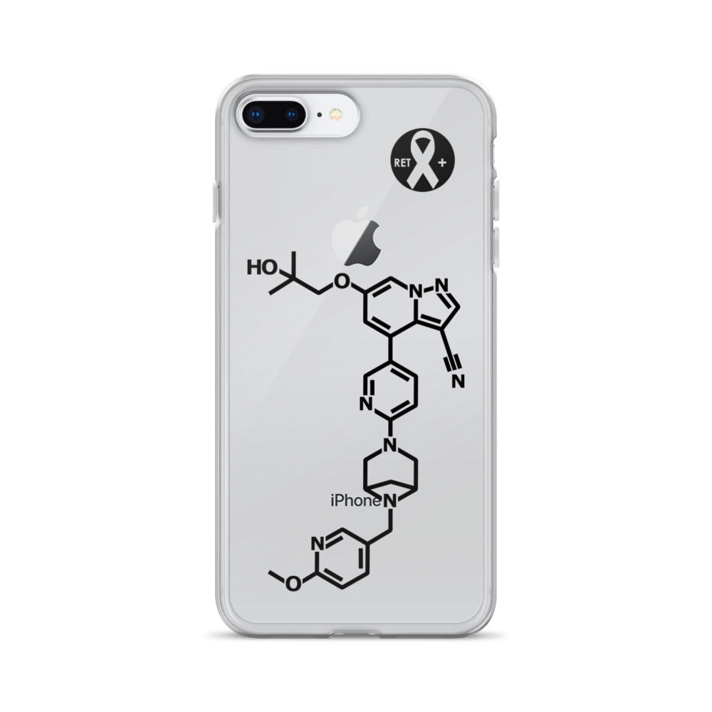 RET Inhibitor iPhone Case