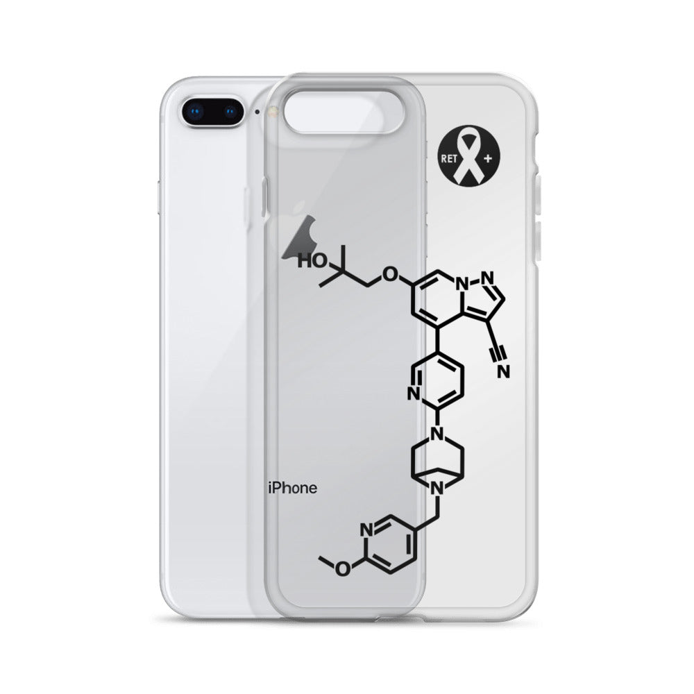 RET Inhibitor iPhone Case