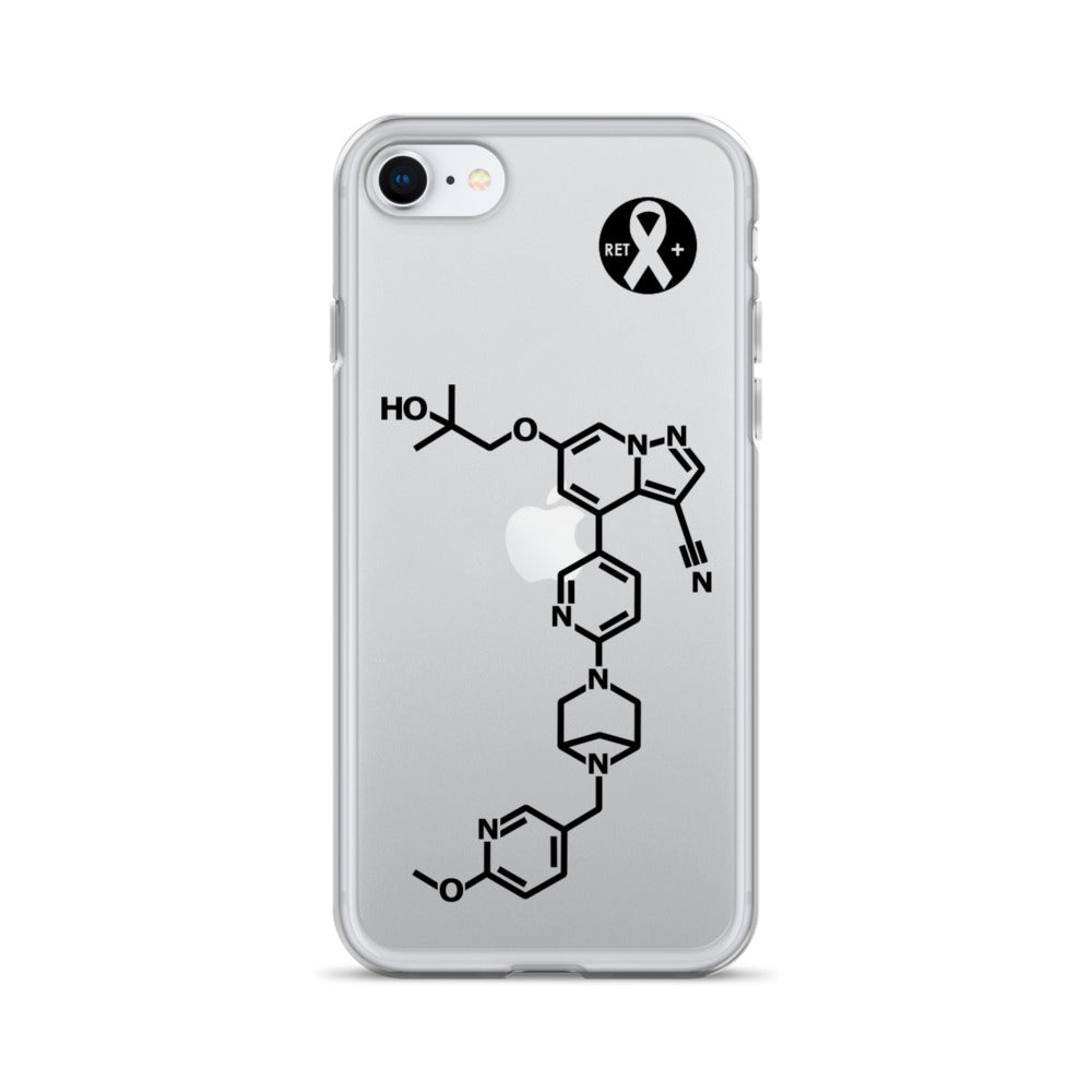 RET Inhibitor iPhone Case