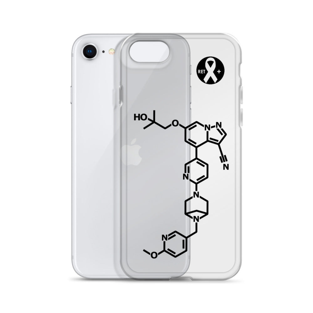 RET Inhibitor iPhone Case