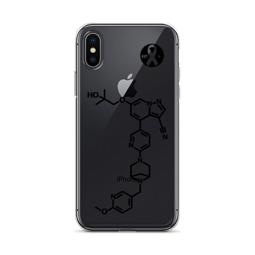 RET Inhibitor iPhone Case