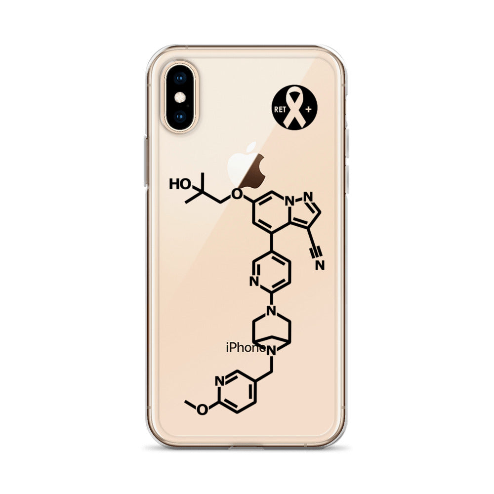 RET Inhibitor iPhone Case