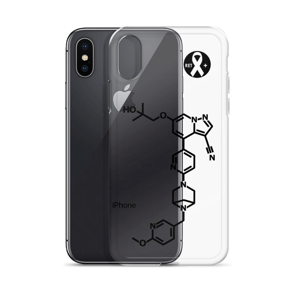 RET Inhibitor iPhone Case