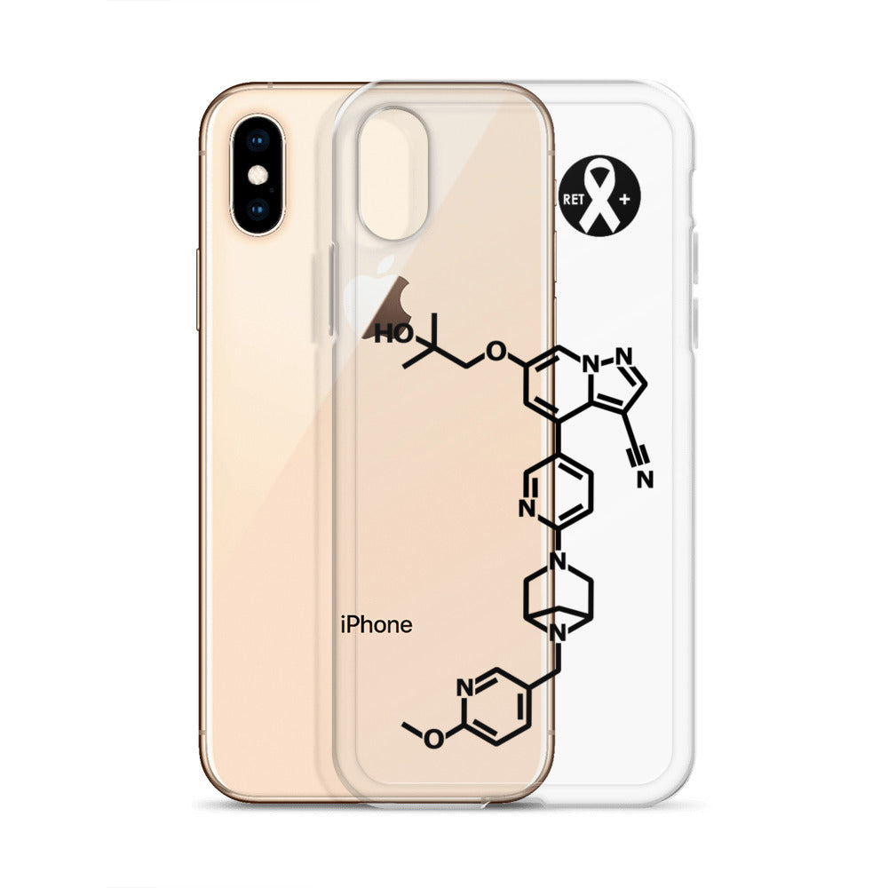 RET Inhibitor iPhone Case