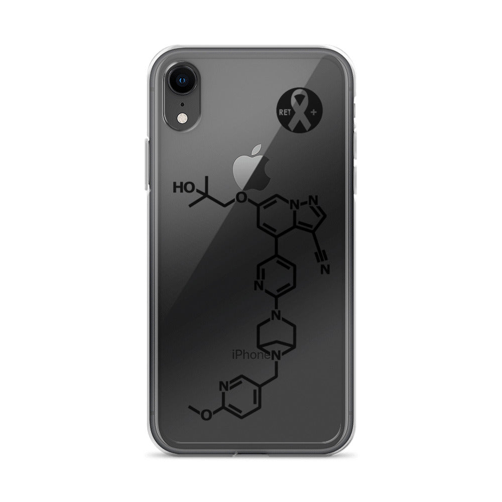RET Inhibitor iPhone Case