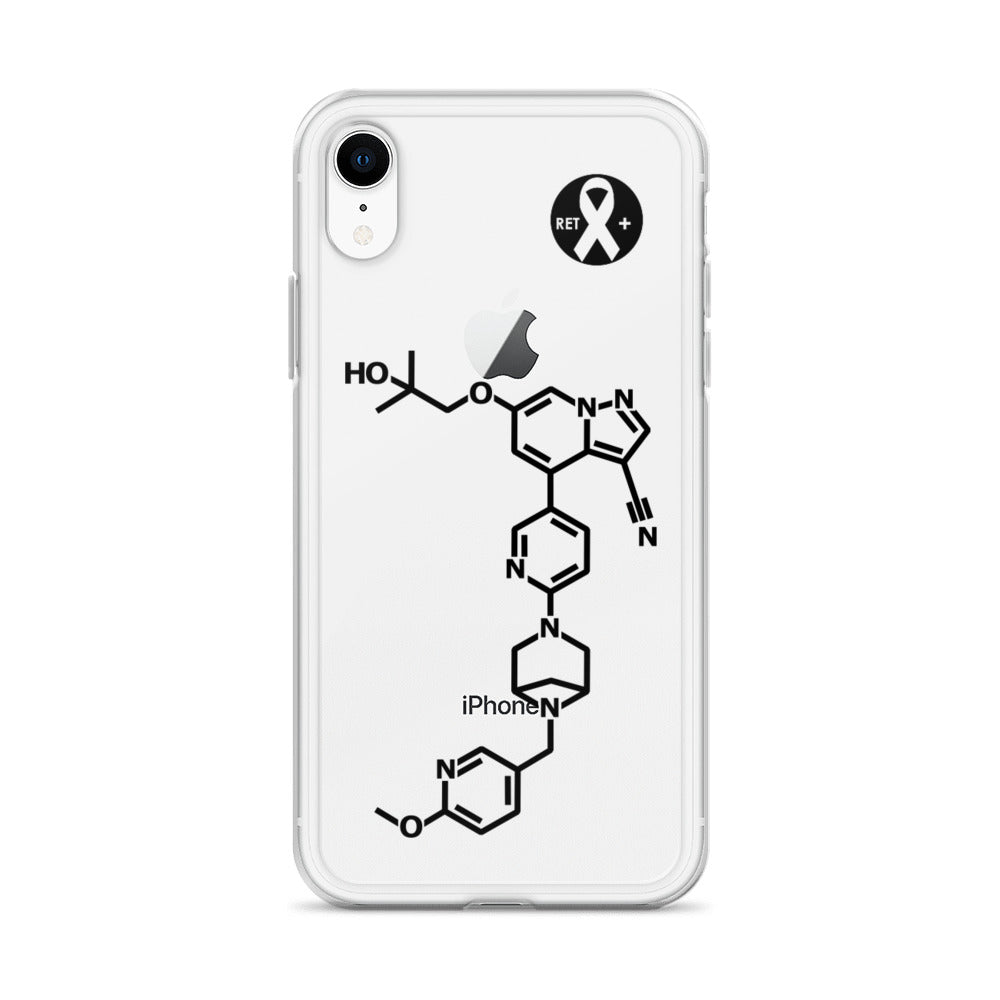 RET Inhibitor iPhone Case