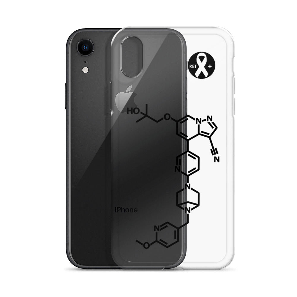 RET Inhibitor iPhone Case