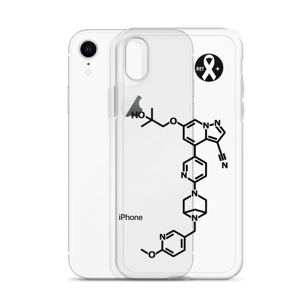 RET Inhibitor iPhone Case