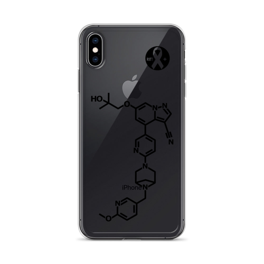 RET Inhibitor iPhone Case
