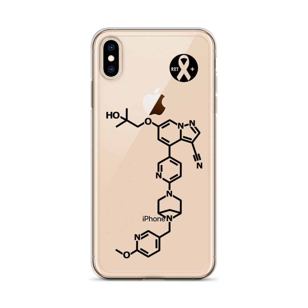 RET Inhibitor iPhone Case
