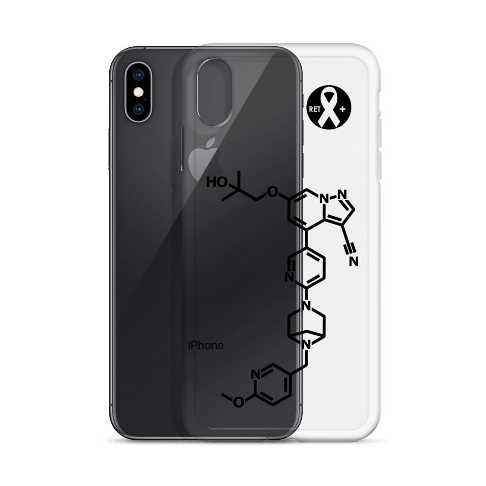 RET Inhibitor iPhone Case