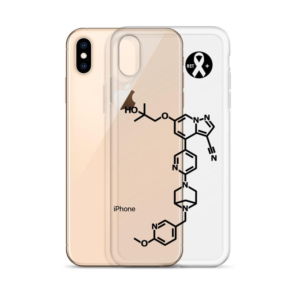 RET Inhibitor iPhone Case
