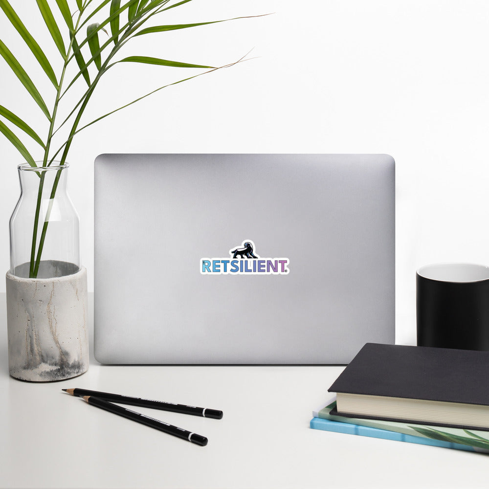 RETSILIENT Honey Badger Bubble-free stickers