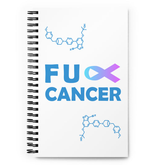 FU Cancer Spiral Notebook