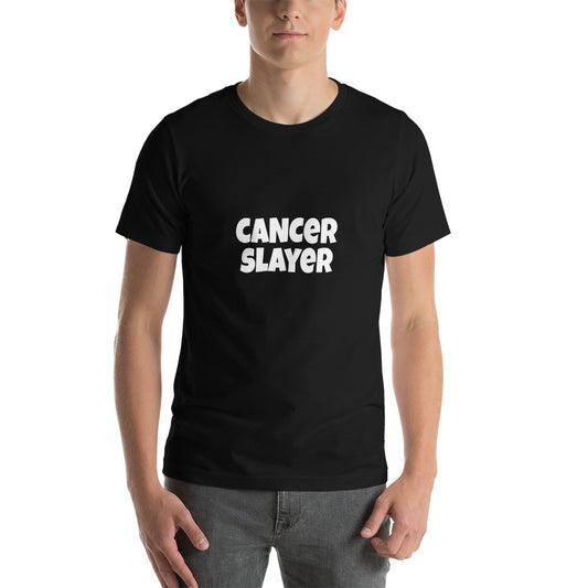 Cancer Slayer Unisex Short Sleeve T-shirt