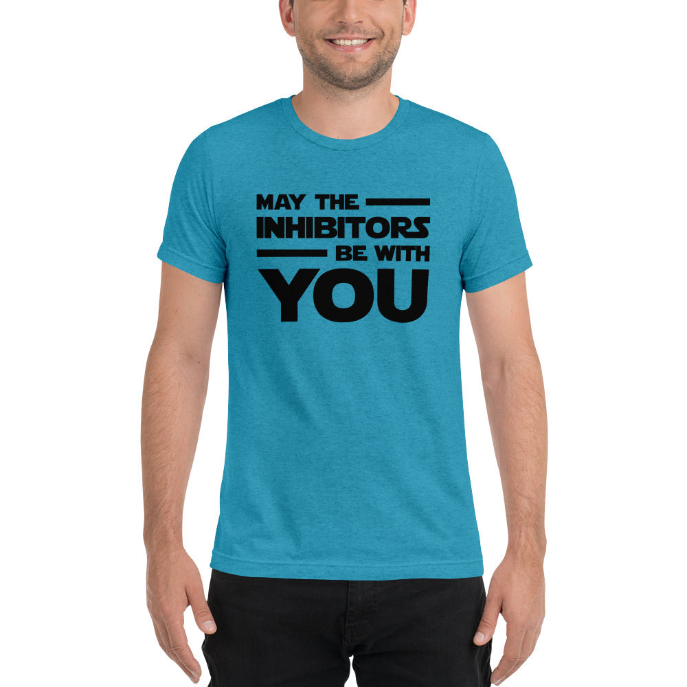 May The Inhibitors Be With You Premium Unisex Tri-Blend Short Sleeve T-Shirt