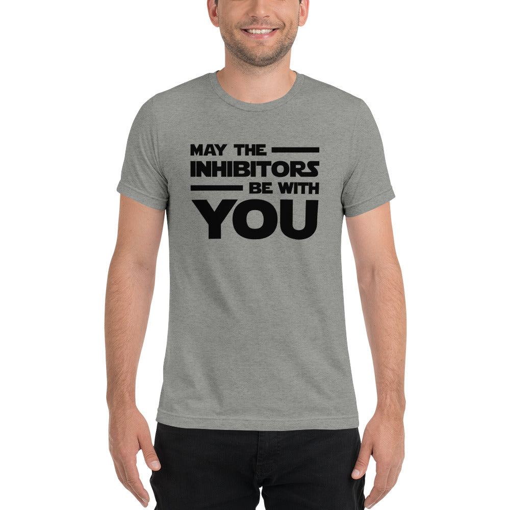 May The Inhibitors Be With You Premium Unisex Tri-Blend Short Sleeve T-Shirt