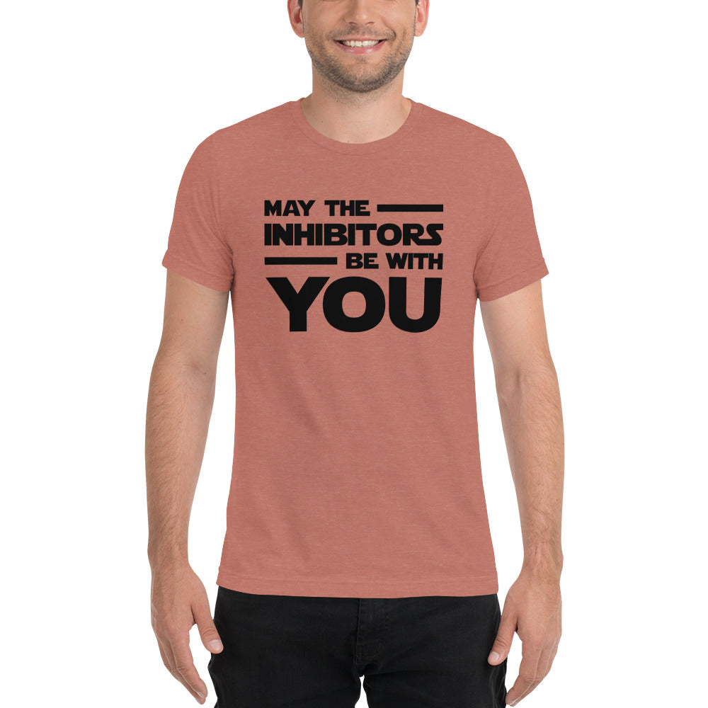 May The Inhibitors Be With You Premium Unisex Tri-Blend Short Sleeve T-Shirt