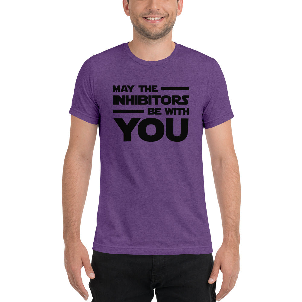 May The Inhibitors Be With You Premium Unisex Tri-Blend Short Sleeve T-Shirt