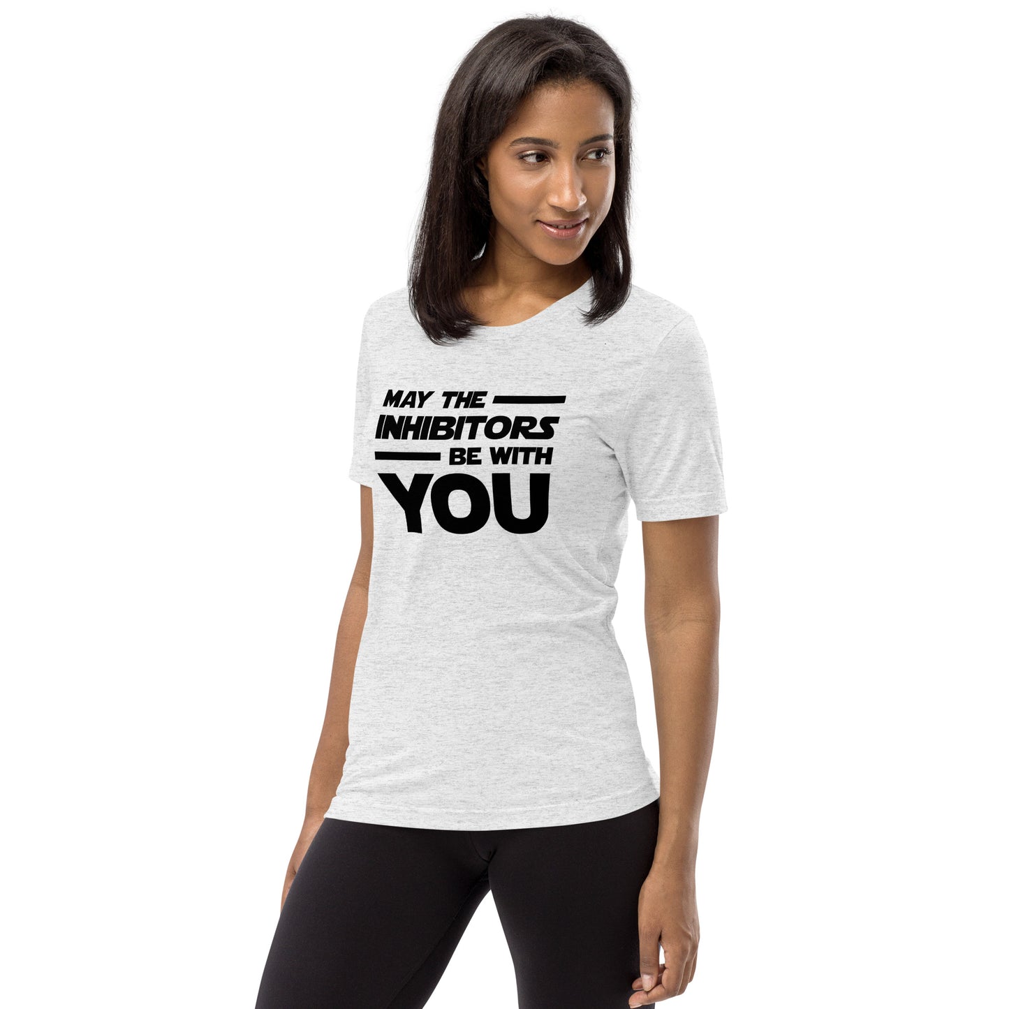 May The Inhibitors Be With You Premium Unisex Tri-Blend Short Sleeve T-Shirt