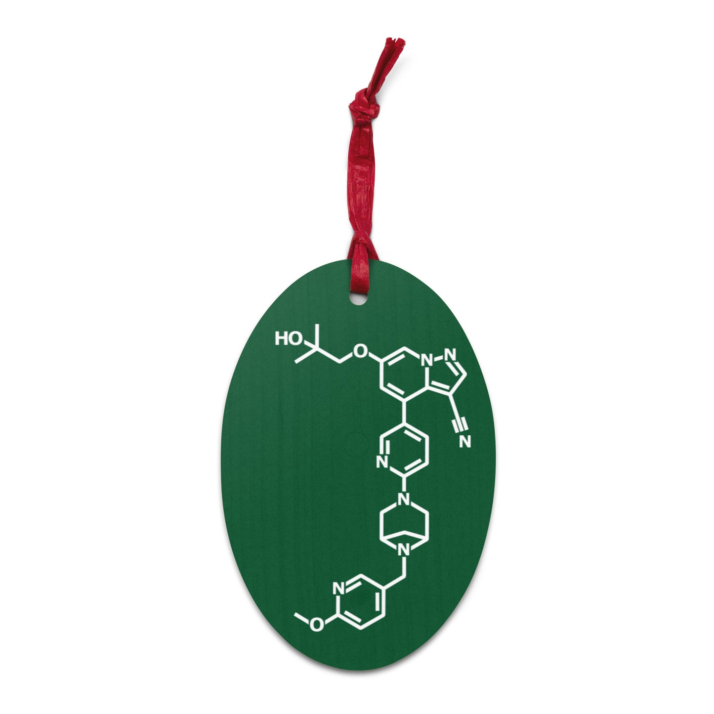 RET Inhibitor Oval Tree Ornament