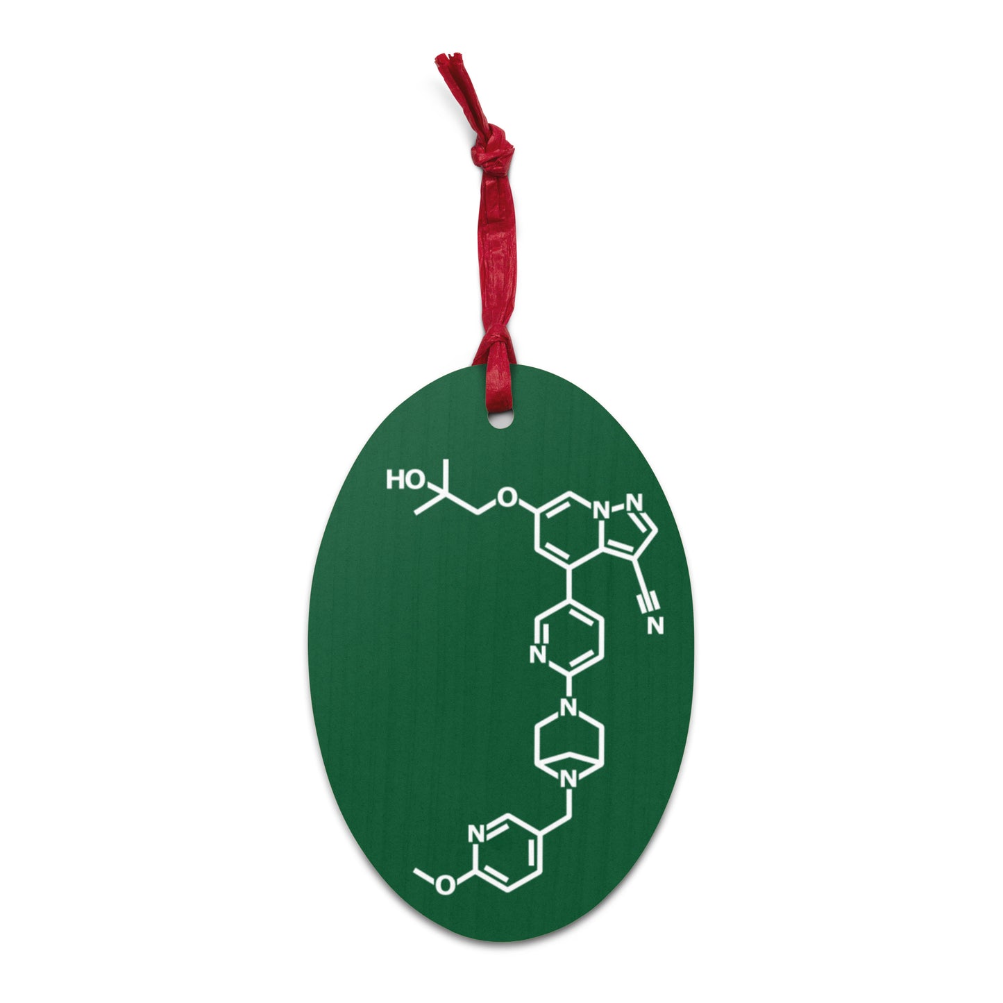 RET Inhibitor Oval Tree Ornament